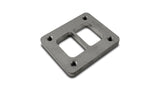 Vibrant T04 Turbo Inlet Flange (Divided Inlet) Mild Steel 1/2in Thick Vibrant Flanges  AXOPROS