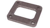 Vibrant T04 Turbo Inlet Flange (Rectangular Inlet) T304 SS 1/2in Thick Vibrant Flanges  AXOPROS
