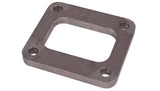 Vibrant T04 Turbo Inlet Flange (Rectangular Inlet) T304 SS 1/2in Thick Vibrant Flanges  AXOPROS