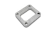 Vibrant T04 Turbo Inlet Flange (Rectangular Inlet) T304 SS 1/2in Thick Vibrant Flanges  AXOPROS