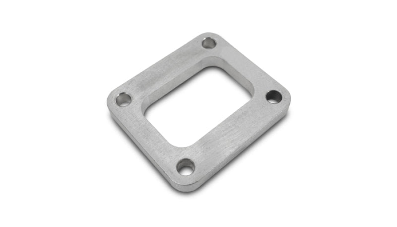 Vibrant T04 Turbo Inlet Flange (Rectangular Inlet) T304 SS 1/2in Thick Vibrant Flanges  AXOPROS