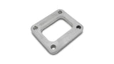 Vibrant T04 Turbo Inlet Flange (Rectangular Inlet) T304 SS 1/2in Thick Vibrant Flanges  AXOPROS