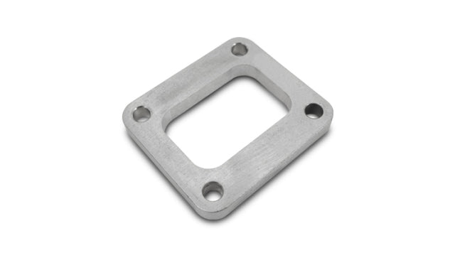Vibrant T04 Turbo Inlet Flange (Rectangular Inlet) T304 SS 1/2in Thick Vibrant Flanges  AXOPROS