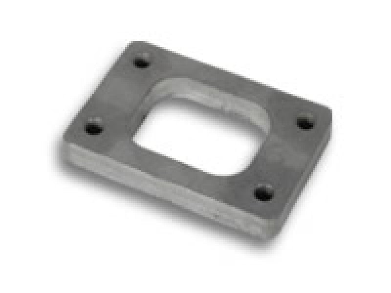 Vibrant T25/T28/GT25 Turbo Inlet Flange T304 SS 1/2in Thick (Tapped Holes) Vibrant Flanges  AXOPROS
