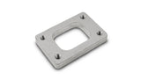 Vibrant T25/T28/GT25 Turbo Inlet Flange T304 SS 1/2in Thick (Tapped Holes) Vibrant Flanges  AXOPROS