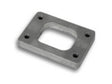 Vibrant T25/T28/GT25 Turbo Inlet Flange T304 SS 1/2in Thick (Tapped Holes) Vibrant Flanges  AXOPROS