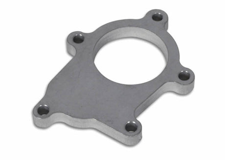 Vibrant T3 Discharge Flange (5 Bolt) for External Wastegate applications Mild Steel 1/2in Thick Vibrant Flanges  AXOPROS