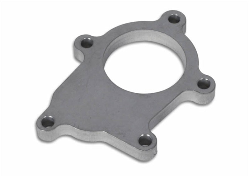 Vibrant T3 Discharge Flange (5 Bolt) for External Wastegate applications Mild Steel 1/2in Thick Vibrant Flanges  AXOPROS