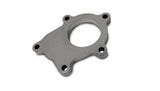 Vibrant T3 Discharge Flange (5 Bolt) for External Wastegate applications Mild Steel 1/2in Thick Vibrant Flanges  AXOPROS