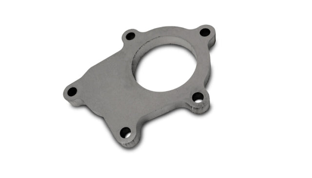 Vibrant T3 Discharge Flange (5 Bolt) for External Wastegate applications Mild Steel 1/2in Thick Vibrant Flanges  AXOPROS