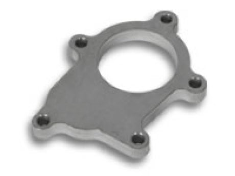 Vibrant T3 Turbo Discharge Flange (5 Bolt) for External Wastegate applicationsT304 SS 1/2in Thick Vibrant Flanges  AXOPROS