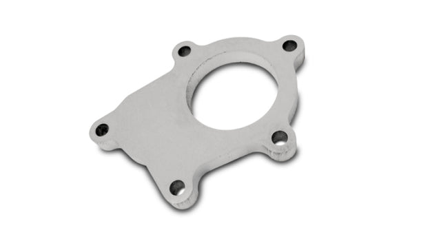 Vibrant T3 Turbo Discharge Flange (5 Bolt) for External Wastegate applicationsT304 SS 1/2in Thick Vibrant Flanges  AXOPROS