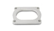 Vibrant T304 SS 4 Bolt Flange for 3in O.D. Oval tubing Vibrant Flanges  AXOPROS