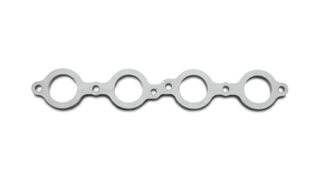 Vibrant T304 SS Exh Manifold Flange for GM LS1/LS2/LS3/LS6/L92 motor 3/8in Thick (SOLD IN PAIRS) Vibrant Flanges  AXOPROS