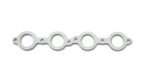 Vibrant T304 SS Exh Manifold Flange for GM LS1/LS2/LS3/LS6/L92 motor 3/8in Thick (SOLD IN PAIRS) Vibrant Flanges  AXOPROS