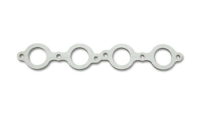 Vibrant T304 SS Exh Manifold Flange for GM LS1/LS2/LS3/LS6/L92 motor 3/8in Thick (SOLD IN PAIRS) Vibrant Flanges  AXOPROS