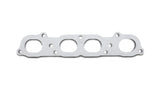Vibrant T304 SS Exhaust Manifold Flange for Honda F20C motor 3/8in Thick Vibrant Flanges  AXOPROS