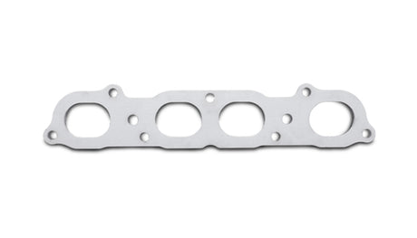 Vibrant T304 SS Exhaust Manifold Flange for Honda F20C motor 3/8in Thick Vibrant Flanges  AXOPROS