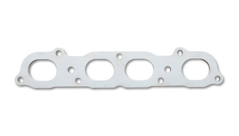 Vibrant T304 SS Exhaust Manifold Flange for Honda F20C motor 3/8in Thick Vibrant Flanges  AXOPROS