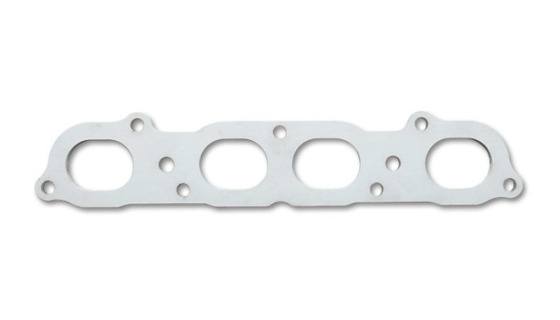 Vibrant T304 SS Exhaust Manifold Flange for Honda F20C motor 3/8in Thick Vibrant Flanges  AXOPROS