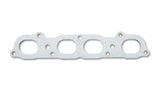 Vibrant T304 SS Exhaust Manifold Flange for Honda F20C motor 3/8in Thick Vibrant Flanges  AXOPROS