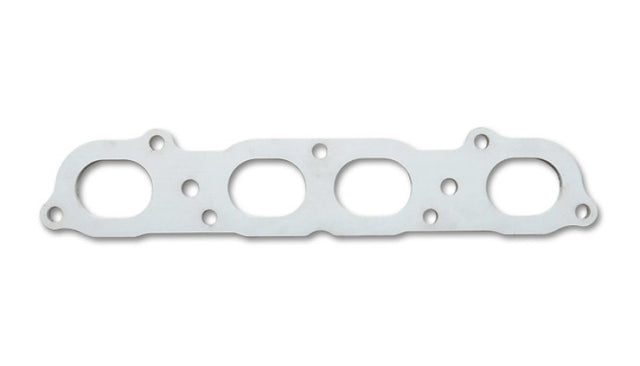 Vibrant T304 SS Exhaust Manifold Flange for Honda F20C motor 3/8in Thick Vibrant Flanges  AXOPROS