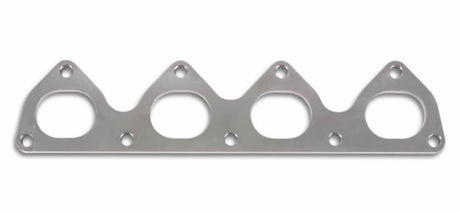 Vibrant T304 SS Exhaust Manifold Flange for Honda/Acura B-series motor 3/8in Thick Vibrant Flanges  AXOPROS