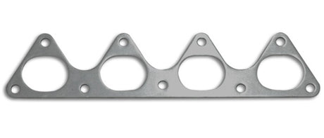 Vibrant T304 SS Exhaust Manifold Flange for Honda/Acura D-series motor 3/8in Thick Vibrant Flanges  AXOPROS