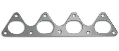 Vibrant T304 SS Exhaust Manifold Flange for Honda/Acura D-series motor 3/8in Thick Vibrant Flanges  AXOPROS
