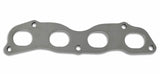 Vibrant T304 SS Exhaust Manifold Flange for Honda/Acura K-series motor 3/8in Thick Vibrant Flanges  AXOPROS