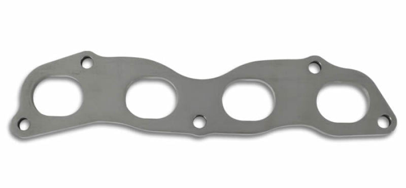 Vibrant T304 SS Exhaust Manifold Flange for Honda/Acura K-series motor 3/8in Thick Vibrant Flanges  AXOPROS