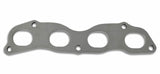 Vibrant T304 SS Exhaust Manifold Flange for Honda/Acura K-series motor 3/8in Thick Vibrant Flanges  AXOPROS