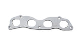 Vibrant T304 SS Exhaust Manifold Flange for Honda/Acura K-series motor 3/8in Thick Vibrant Flanges  AXOPROS
