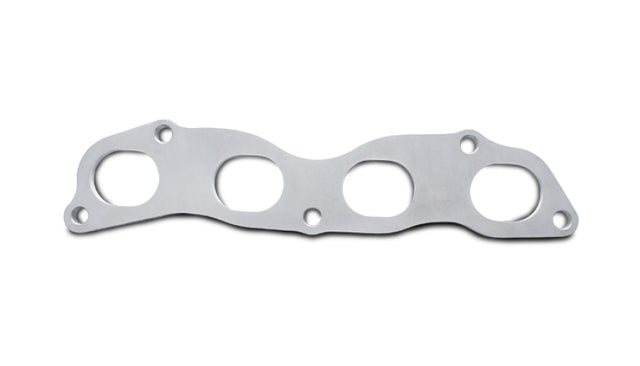 Vibrant T304 SS Exhaust Manifold Flange for Honda/Acura K-series motor 3/8in Thick Vibrant Flanges  AXOPROS