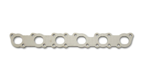 Vibrant T304 SS Exhaust Manifold Flange for Nissan RB25 and RB26 motor 3/8in Thick Vibrant Flanges  AXOPROS