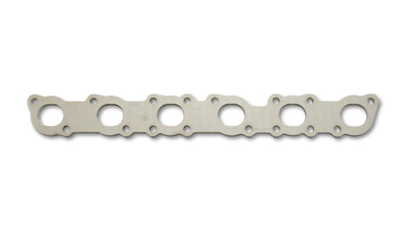 Vibrant T304 SS Exhaust Manifold Flange for Nissan RB25 and RB26 motor 3/8in Thick Vibrant Flanges  AXOPROS