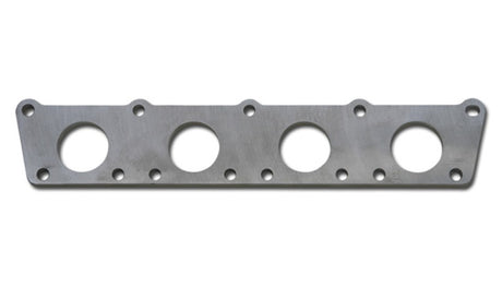 Vibrant T304 SS Exhaust Manifold Flange for VW/Audi 1.8T motor 3/8in Thick Vibrant Flanges  AXOPROS