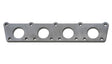 Vibrant T304 SS Exhaust Manifold Flange for VW/Audi 1.8T motor 3/8in Thick Vibrant Flanges  AXOPROS