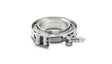Vibrant T304 SS V-Band Flange Assembly for 2.25in O.D. Tubing incl 2 V-Band flanges & 1 V-Band Clamp Vibrant Flanges  AXOPROS