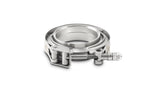 Vibrant T304 SS V-Band Flange Assembly for 2.75in O.D. Tubing incl 2 V-Band flanges & 1 V-Band Clamp Vibrant Flanges  AXOPROS