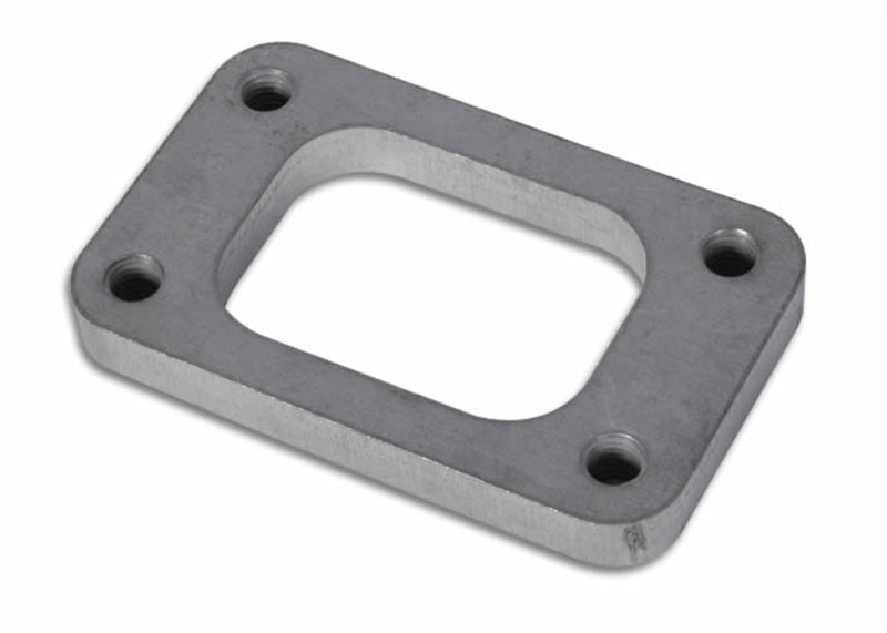 Vibrant T3/GT30R Turbo Inlet Flange Mild Steel 1/2in Thick (Tapped Holes) Vibrant Flanges  AXOPROS