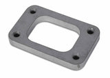 Vibrant T3/GT30R Turbo Inlet Flange Mild Steel 1/2in Thick (Tapped Holes) Vibrant Flanges  AXOPROS