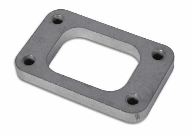 Vibrant T3/GT30R Turbo Inlet Flange Mild Steel 1/2in Thick (Tapped Holes) Vibrant Flanges  AXOPROS