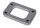 Vibrant T3/GT30R Turbo Inlet Flange Mild Steel 1/2in Thick (Tapped Holes) Vibrant Flanges  AXOPROS