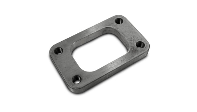 Vibrant T3/GT30R Turbo Inlet Flange Mild Steel 1/2in Thick (Tapped Holes) Vibrant Flanges  AXOPROS