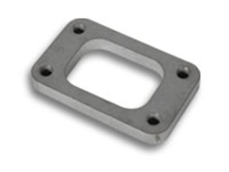 Vibrant T3/GT30R Turbo Inlet Flange T304 SS 1/2in Thick (Tapped Holes) Vibrant Flanges  AXOPROS