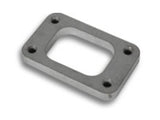Vibrant T3/GT30R Turbo Inlet Flange T304 SS 1/2in Thick (Tapped Holes) Vibrant Flanges  AXOPROS