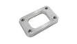 Vibrant T3/GT30R Turbo Inlet Flange T304 SS 1/2in Thick (Tapped Holes) Vibrant Flanges  AXOPROS