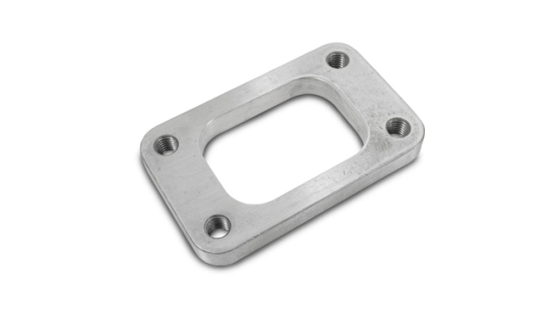 Vibrant T3/GT30R Turbo Inlet Flange T304 SS 1/2in Thick (Tapped Holes) Vibrant Flanges  AXOPROS