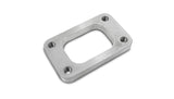 Vibrant T3/GT30R Turbo Inlet Flange T304 SS 1/2in Thick (Tapped Holes) Vibrant Flanges  AXOPROS